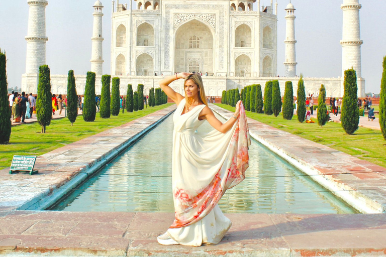 Private: Same day mughal era in agra with entrance