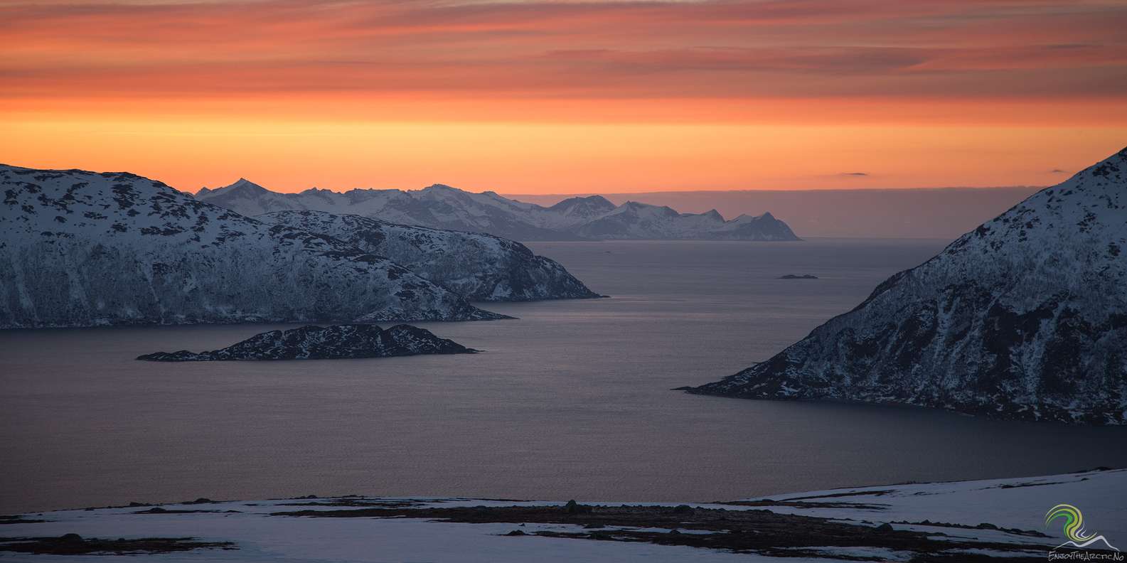 From Tromso: Norwegian Fjords Half-Day Tour