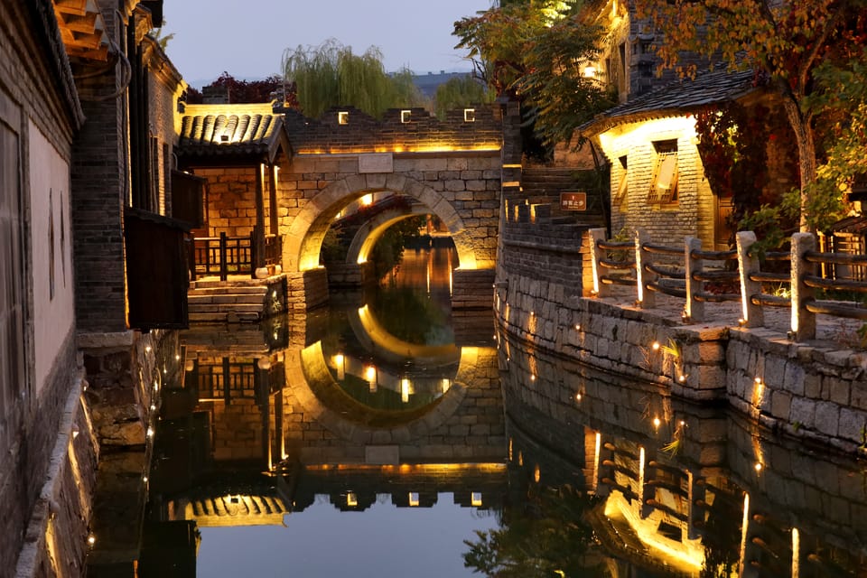 Beijing: Simatai Great Wall & Gubei Water Town Private Tour | GetYourGuide