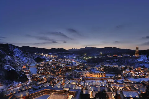 Beijing: Simatai Great Wall & Gubei Water Town Private Tour