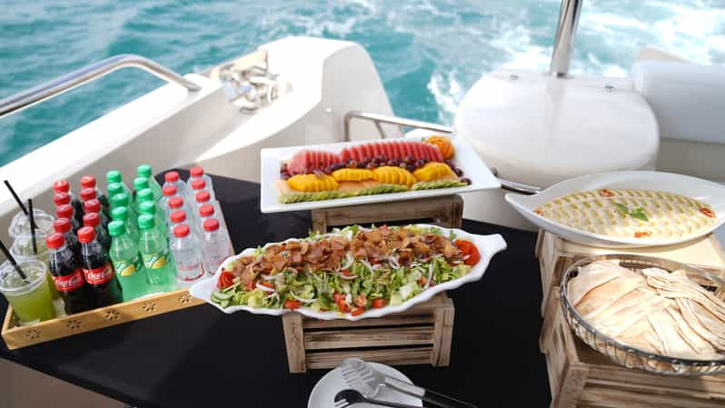 Dubai: Marina Luxury Yacht Cruise with BBQ & Photography | GetYourGuide