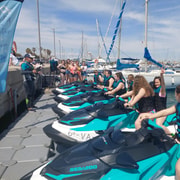 Valencia: Experiencia en moto de agua con guía