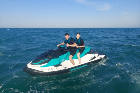 Walencja: doświadczenie na skuterze wodnym z przewodnikiem1-godzinna wycieczka z przewodnikiem na skuterze wodnym