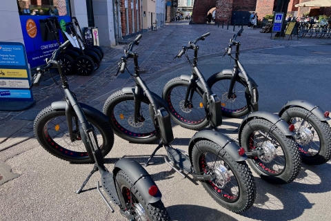 Elektryczna wycieczka rowerowa po Kopenhadze - z przewodnikiem 2 godz.