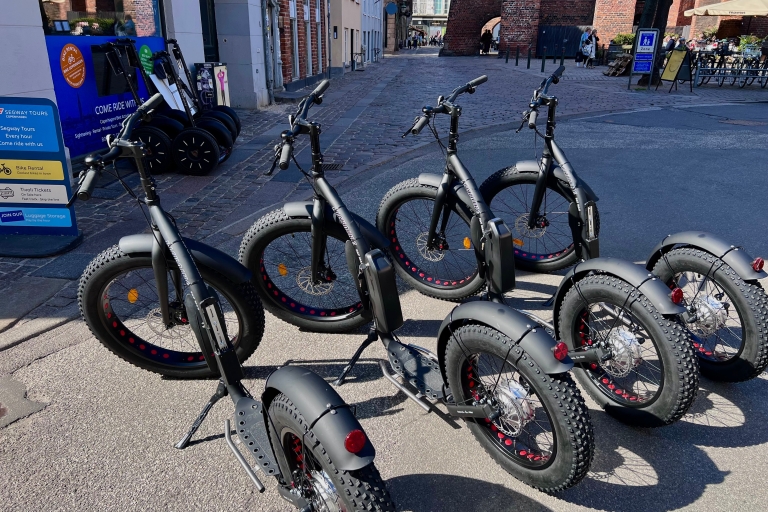 Electric Kick-Bike Tour Of Copenhagen - Guided 2 hrs.