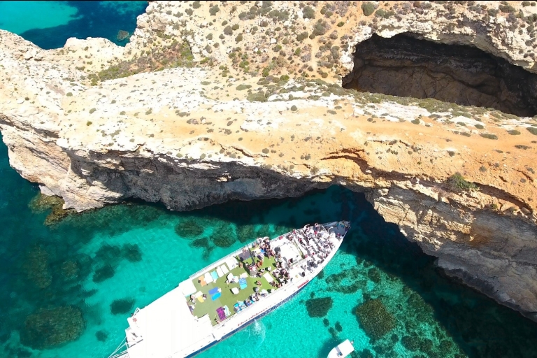 Malta: crucero a Laguna Azul e islas de Comino y Gozo