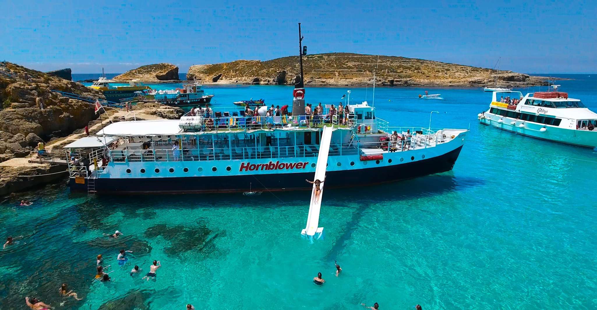 Malta, Comino, Blue Lagoon & Gozo - 2 Island Boat Cruise - Housity