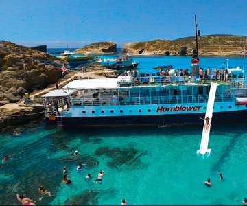 Malta: Gozo, Comino, Lagoa Azul e Cristalina e Cruzeiro pelas Grutas
