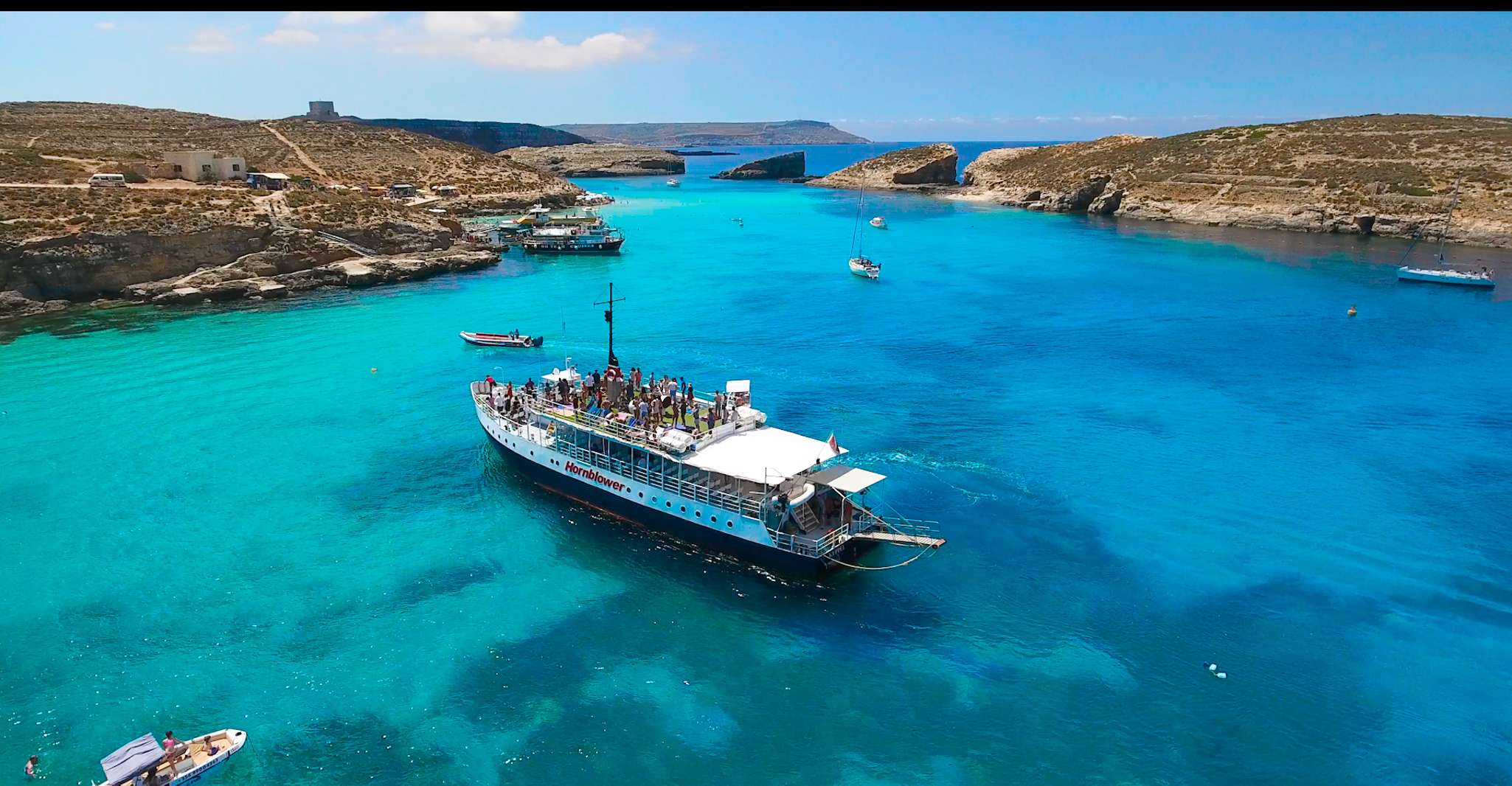 Malta, Comino, Blue Lagoon & Gozo - 2 Island Boat Cruise - Housity