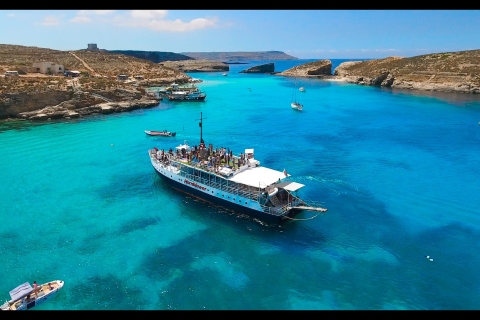 Malta: Comino, Blaue Lagune & Gozo – 2-Inseln-Bootsfahrt