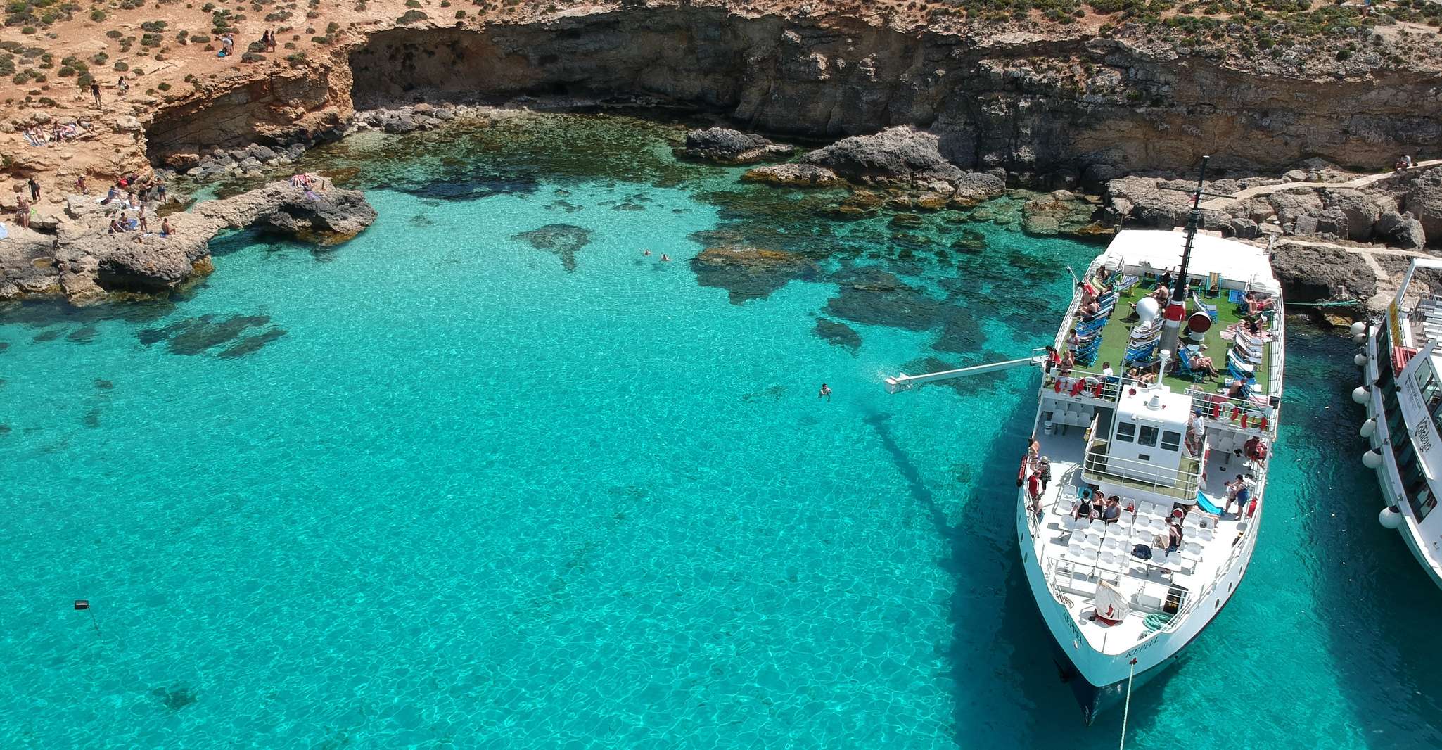 Malta, Comino, Blue Lagoon & Gozo - 2 Island Boat Cruise