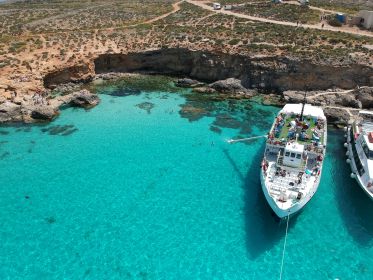 Malta: Comino, Blå lagunen & Gozo - Båtkryssning på 2 öar