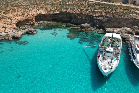 Malta: crucero a Laguna Azul e islas de Comino y Gozo