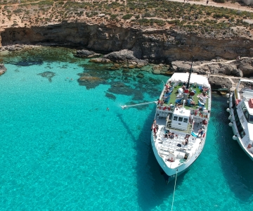 Malta: Comino, Lagoa Azul e Gozo - Cruzeiro de barco em 2 ilhas