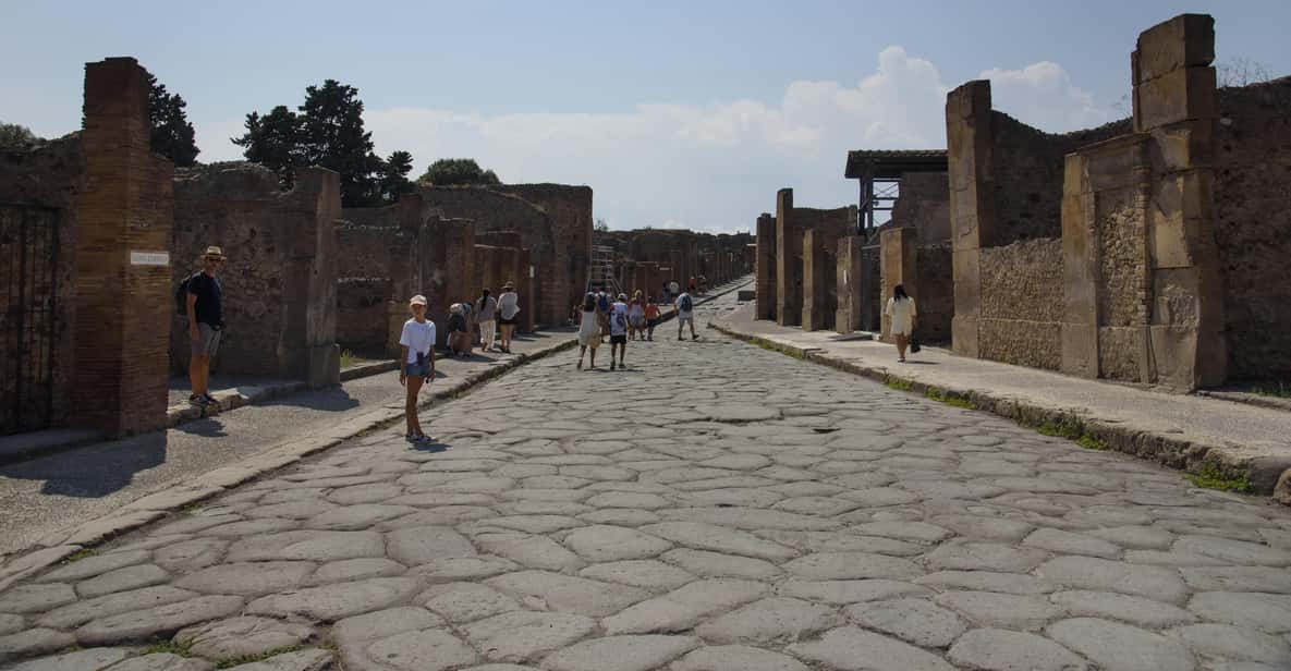 Afbeelding 5 van Vanuit Napels: Pompeii en Vesuvius begeleide dagtrip met lunch
