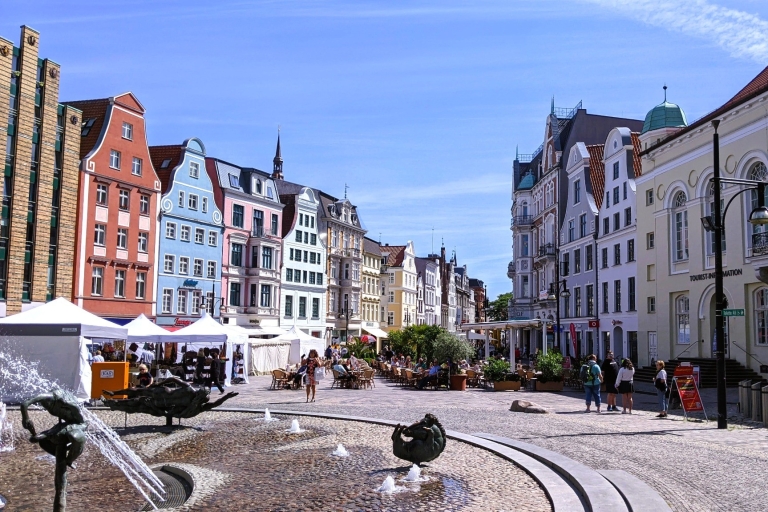Rostock: Self-guided walk through the city centre