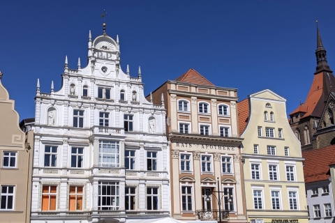 Rostock: zelfgeleide wandeling door het stadscentrum