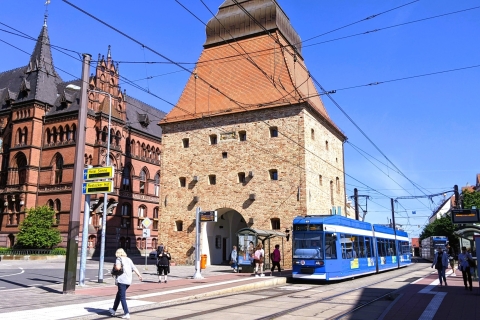 Rostock: Self-guided walk through the city centre