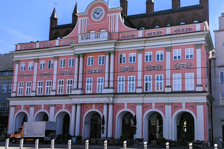Rostock: zelfgeleide wandeling door het stadscentrum
