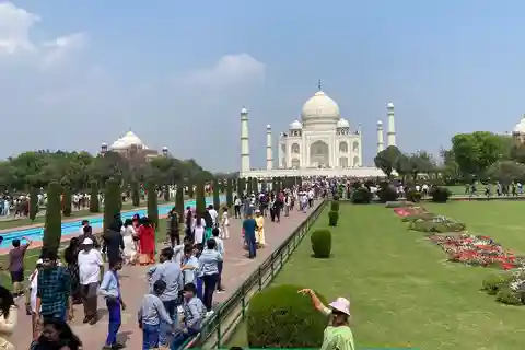 Desde Delhi: Excursión de un día a Agra en tren Gatimaan con el Taj Mahal