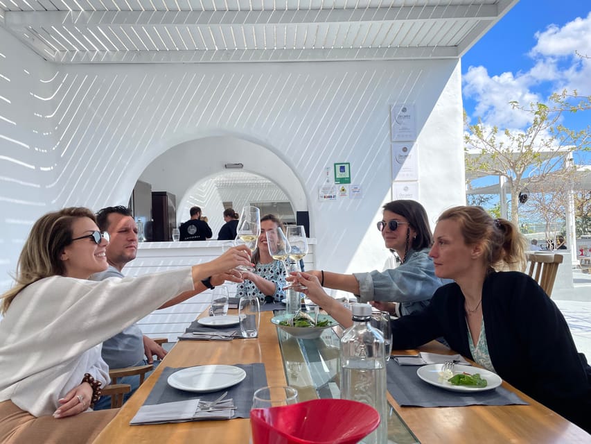Private Wine Tasting Tour with a Santorini Sunset Ending | GetYourGuide