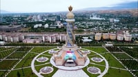 5 jours à Douchanbé - Hizvo