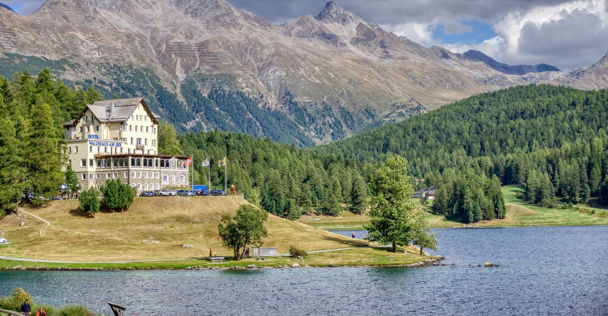 St. Moritz, Private Guided Town Highlights Walking Tour - Housity