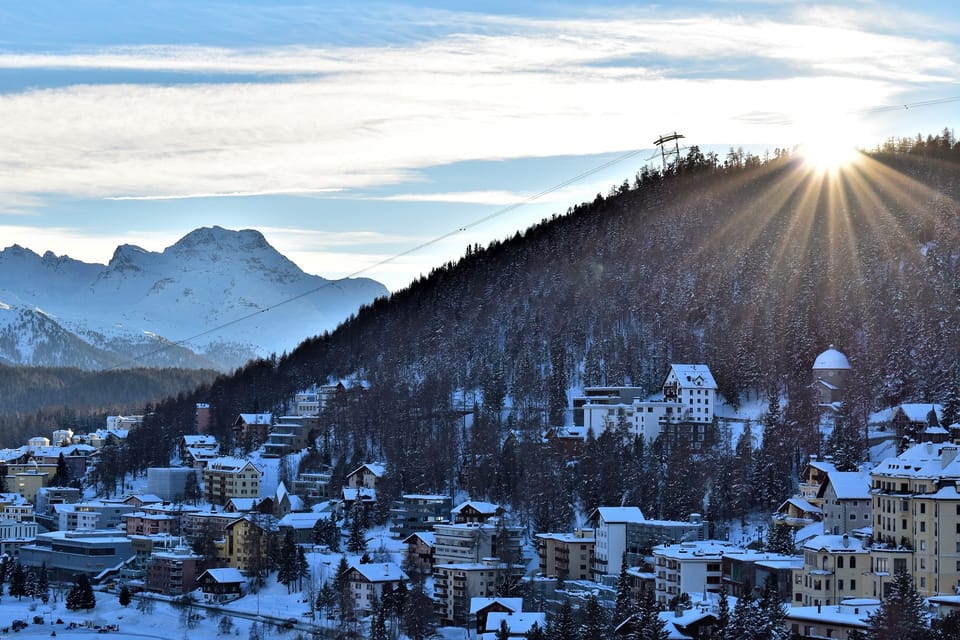 St. Moritz: Private Guided Town Highlights Walking Tour | GetYourGuide