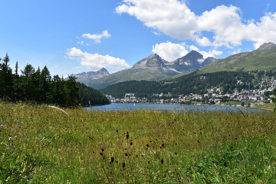 St. Moritz: Private Guided Town Highlights Walking Tour | GetYourGuide