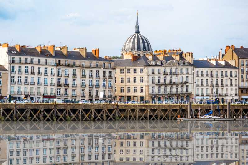 Nantes : Jeu d'exploration de la ville et visite guidée