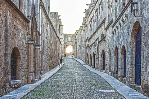 Rhodes: Acropolis, Kallithea Springs, and Old Town Tour