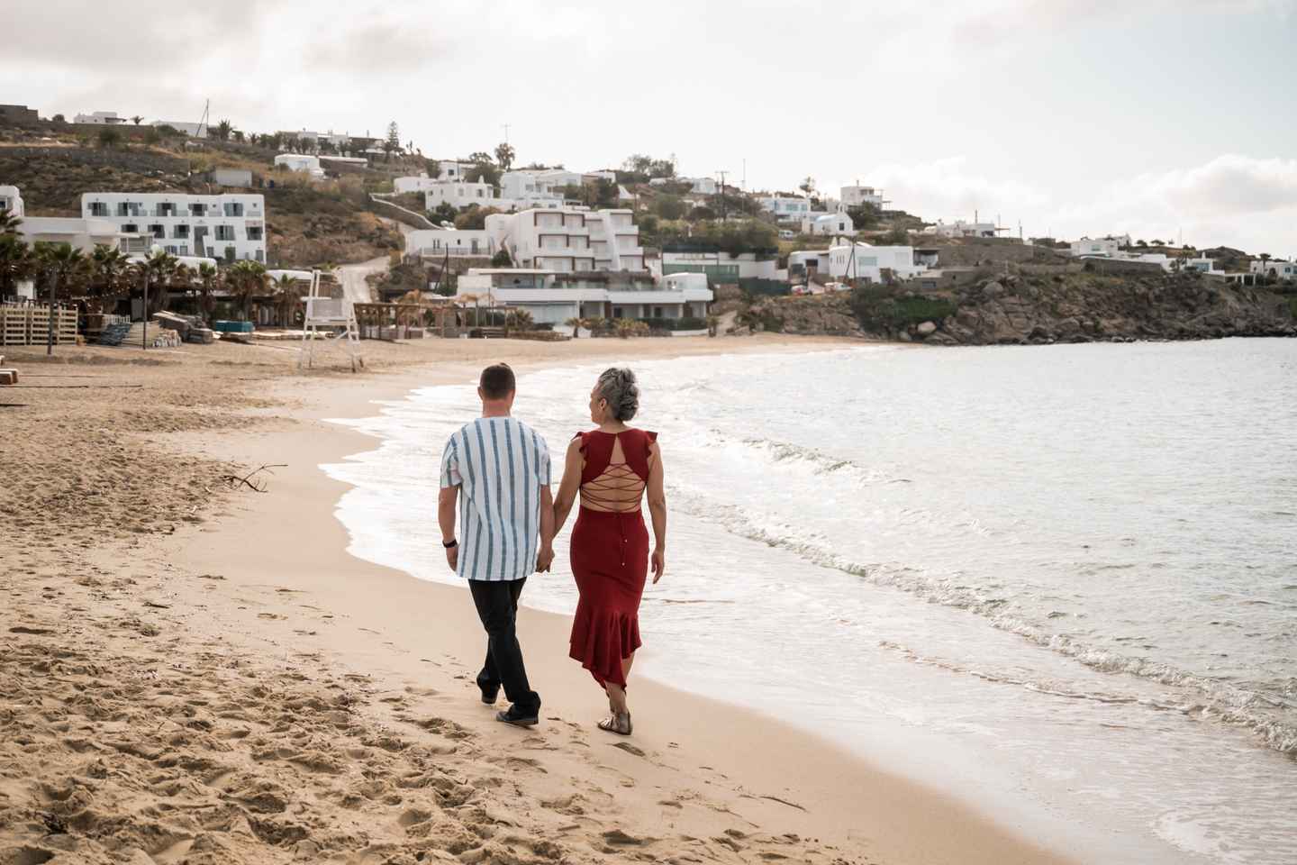 Mykonos: Photo Shoot with a Private Vacation Photographer