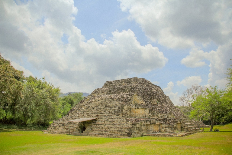 Maya-ruïnes van Copan van San Pedro Sula