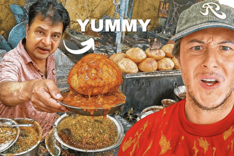 Mumbai: Street Food Tour with Local Guide Mumbai: Street Food Walking Tour With Guide