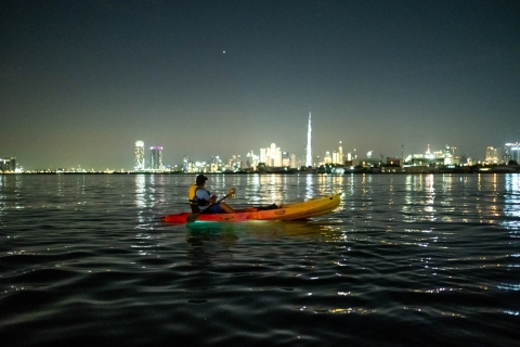 Dubaï : excursion en kayak au coucher du soleil dans la crique de Dubaï