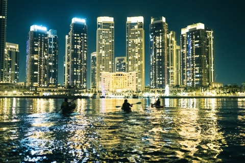 Dubaj: wycieczka kajakiem po Sunset Dubai CreekDubaj: wycieczka kajakiem Sunset Dubai Creek