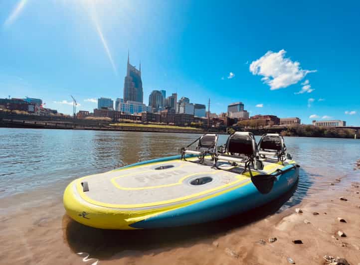 Nashville Downtown Pedal Boat Rental for 2 to 4 People GetYourGuide