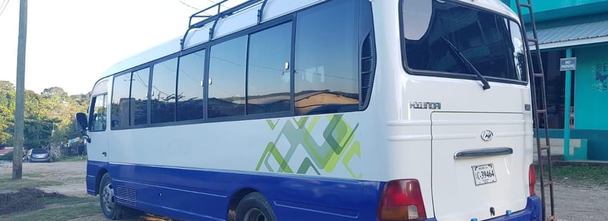 San Ignacio : Transfert de l'hôtel San Ignacio à la ville de Belize