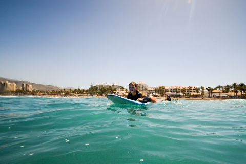 Tenerife: SurflessenSurflessen op Tenerife