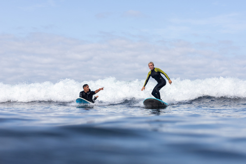 Teneriffa : Surfen lernenSurfen lernen auf Teneriffa