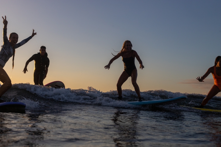 Tenerife: SurflessenSurflessen op Tenerife