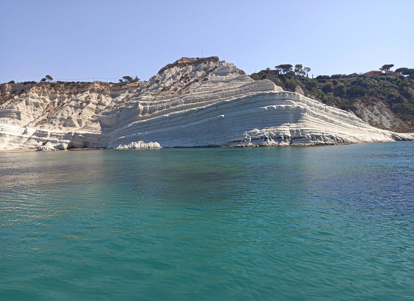 San Leone: halvdagstur i Scala dei Turchi med skipper