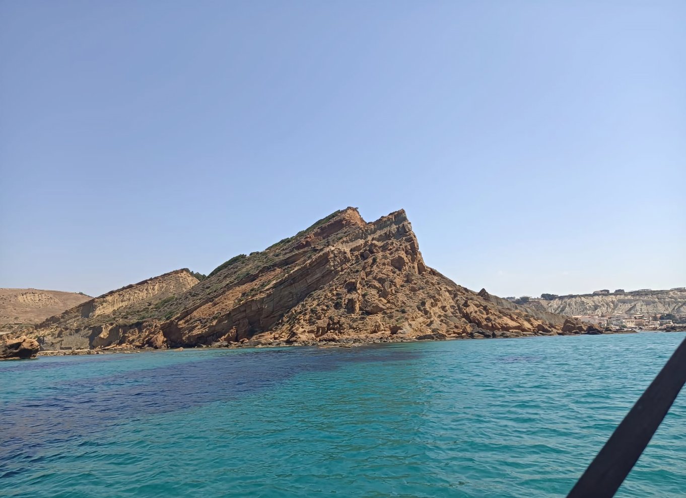 San Leone: halvdagstur i Scala dei Turchi med skipper