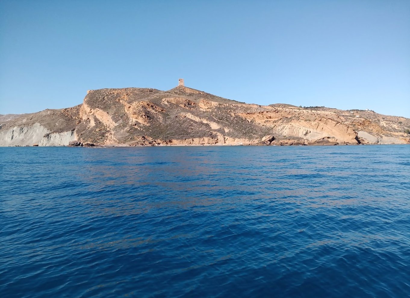 San Leone: halvdagstur i Scala dei Turchi med skipper