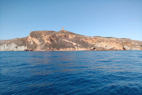San Leone: Halbtagestour Bootstour Scala dei Turchi mit SkipperSan Leone: Halbtägige Bootstour Scala dei Turchi mit Skipper