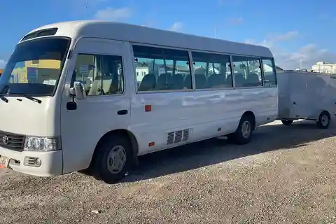 From San Ignacio: Van Transfer To Flores Peten in Guatemala