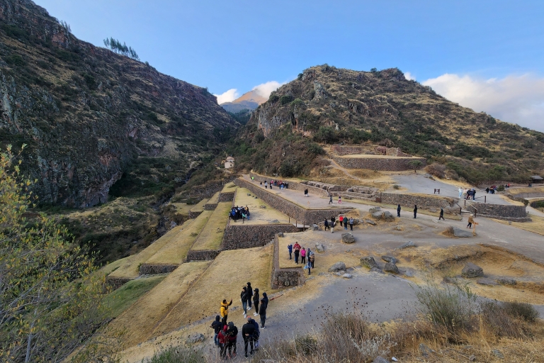 Tour al Valle Sagrado: Pisaq, Ollantaytambo, ChincheroTour door de Valle Sagrado van de Inca's in een dia