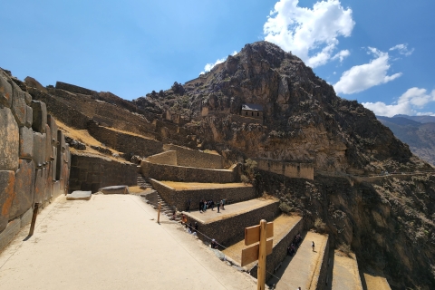 Tour al Valle Sagrado: Pisaq, Ollantaytambo, ChincheroTour door de Valle Sagrado van de Inca's in een dia