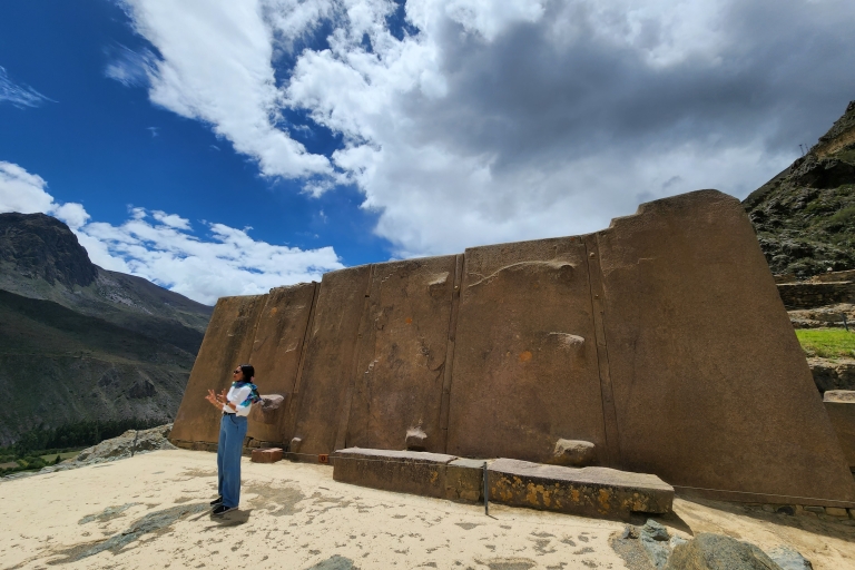 Tour al Valle Sagrado: Pisaq, Ollantaytambo, ChincheroTour al Valle Sagrado de los incas en un dia