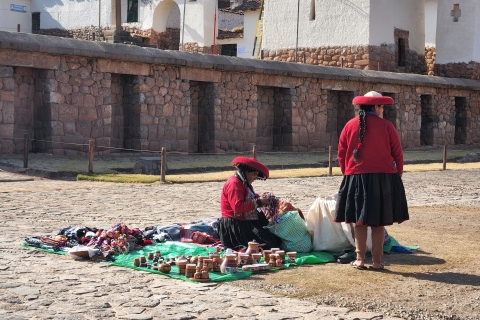 Tour al Valle Sagrado : Pisaq, Ollantaytambo, ChincheroTour de la vallée sacrée des Incas en un jour